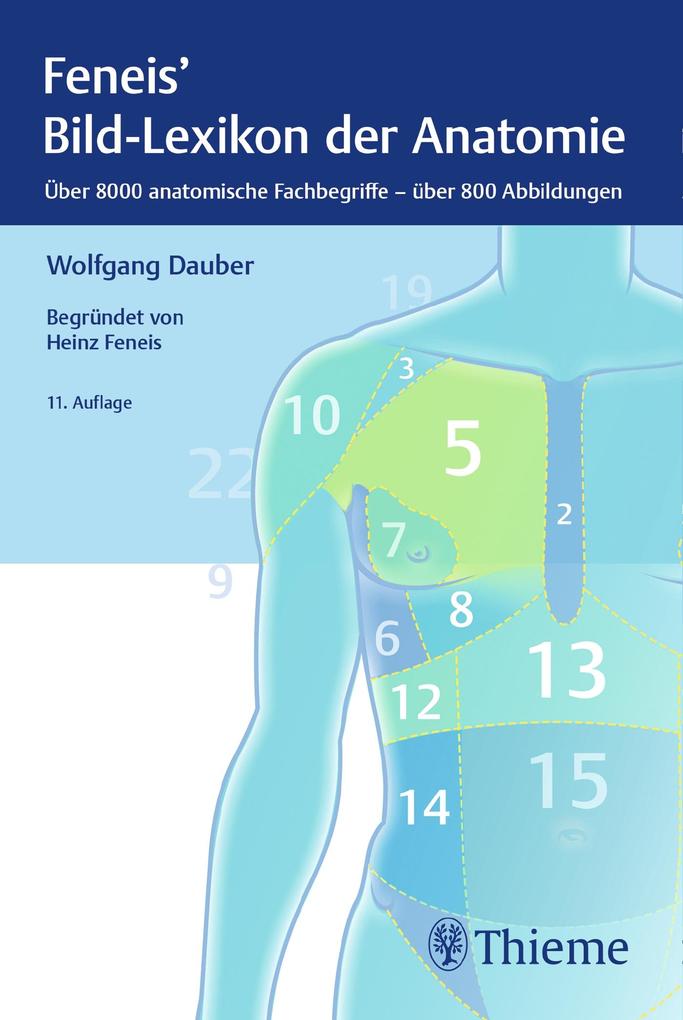 Produktbild: Bild-Lexikon der Anatomie | Wolfgang Dauber
