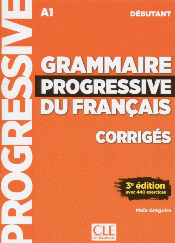 Produktbild: Grammaire progressive du français, 3ème édition | Maïa Grégoire