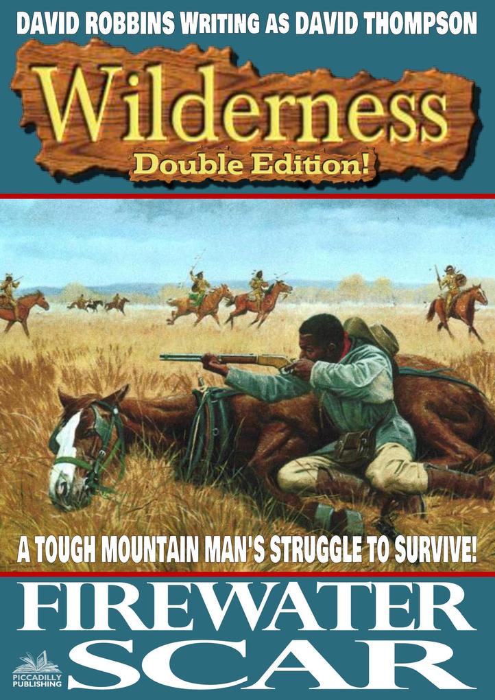 Produktbild: Wilderness Double Edition 20: Firewater / Scar | David Robbins