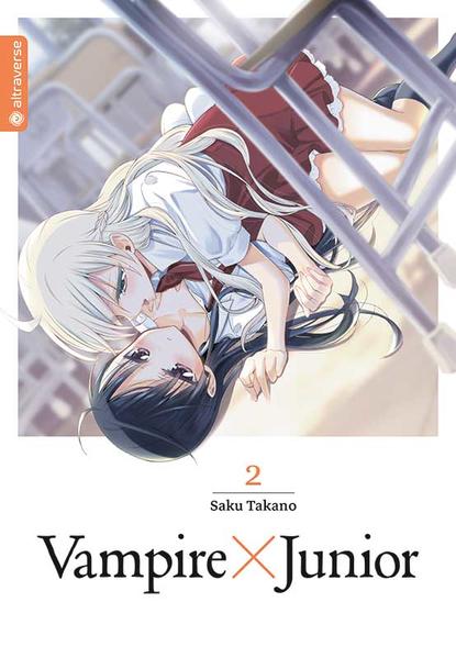 Produktbild: Vampire x Junior 02 | Saku Takano