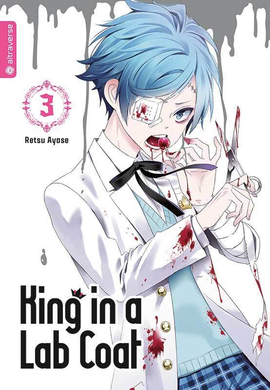 Produktbild: King in a Lab Coat 03 | Retsu Ayase