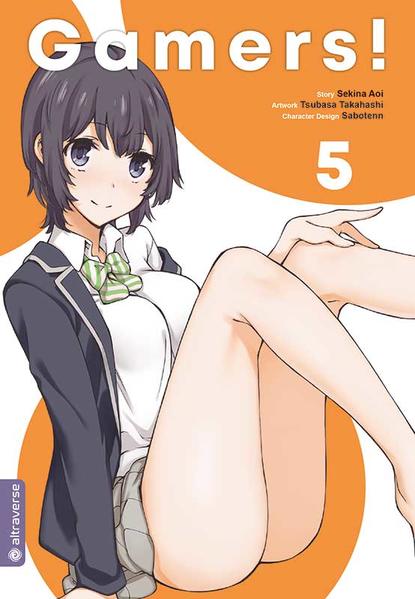 Produktbild: Gamers! 05 | Sekina Aoi, Tsubasa Takahashi, Sabotenn