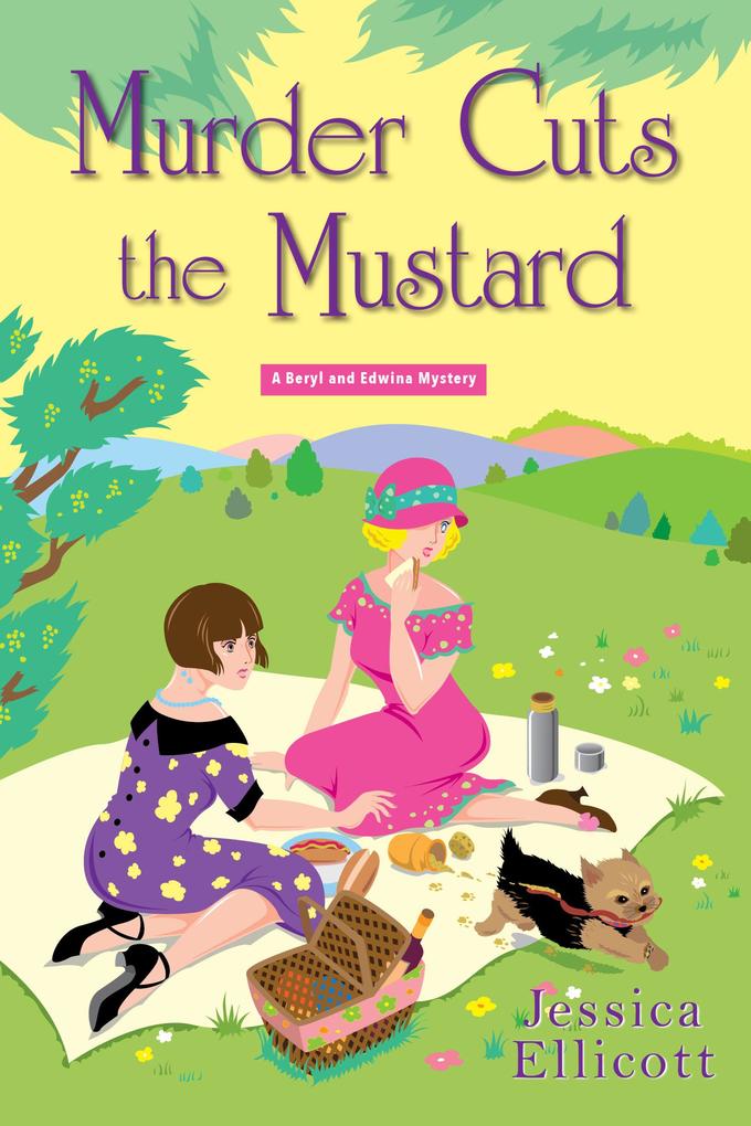 Produktbild: Murder Cuts the Mustard | Jessica Ellicott