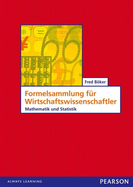 Produktbild: Formelsammlung für Wirtschaftswissenschaftler | Fred Böker