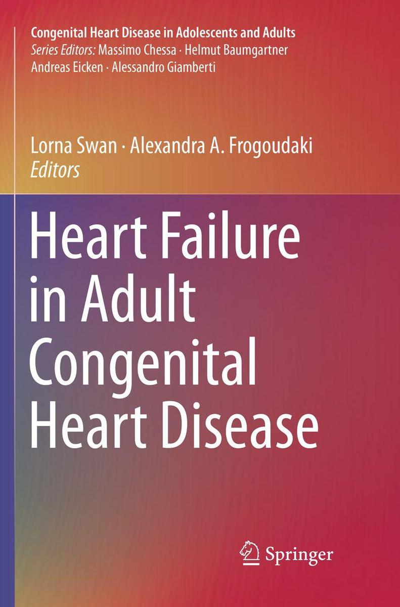 Produktbild: Heart Failure in Adult Congenital Heart Disease