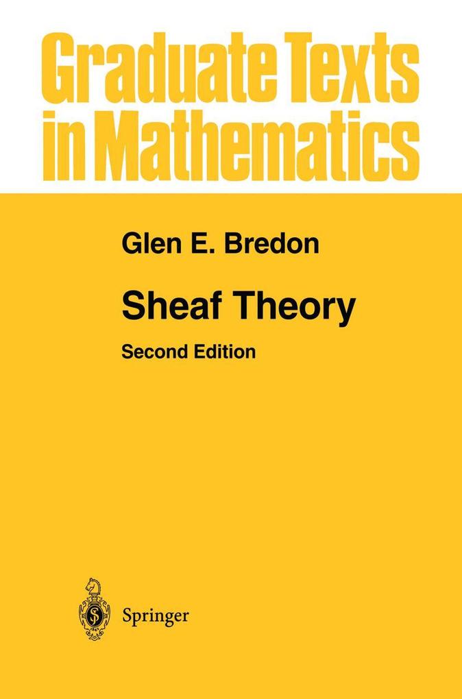 Produktbild: Sheaf Theory | Glen E. Bredon