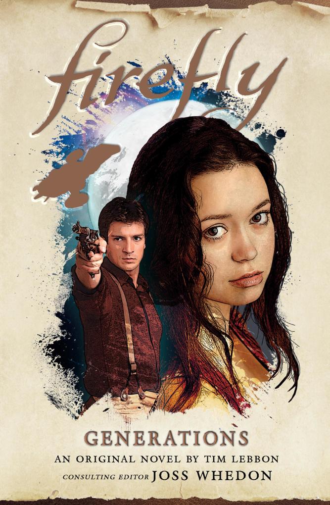 Produktbild: Firefly - Generations | Tim Lebbon