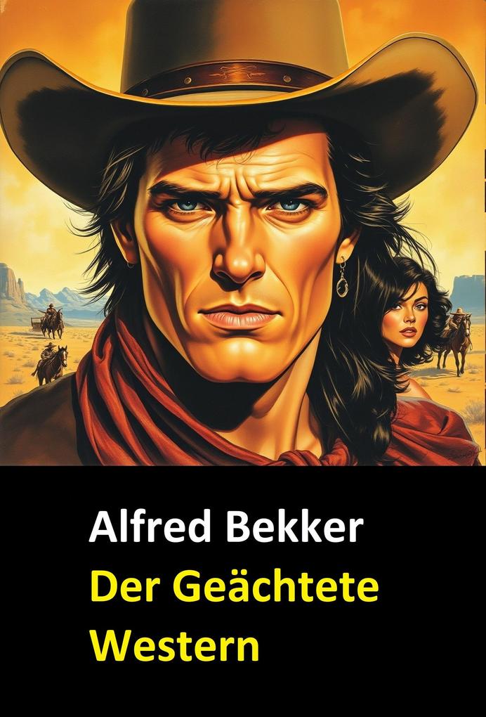 Produktbild: Alfred Bekker Der Geächtete Western | Alfred Bekker