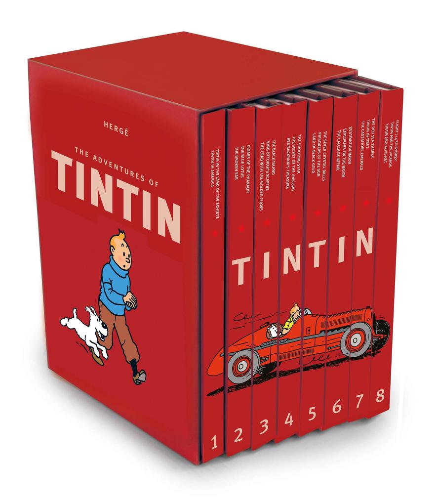 Produktbild: The Adventures of Tintin: The Complete Collection | Hergé