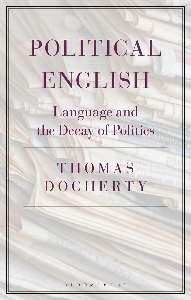 Produktbild: Political English | Thomas Docherty