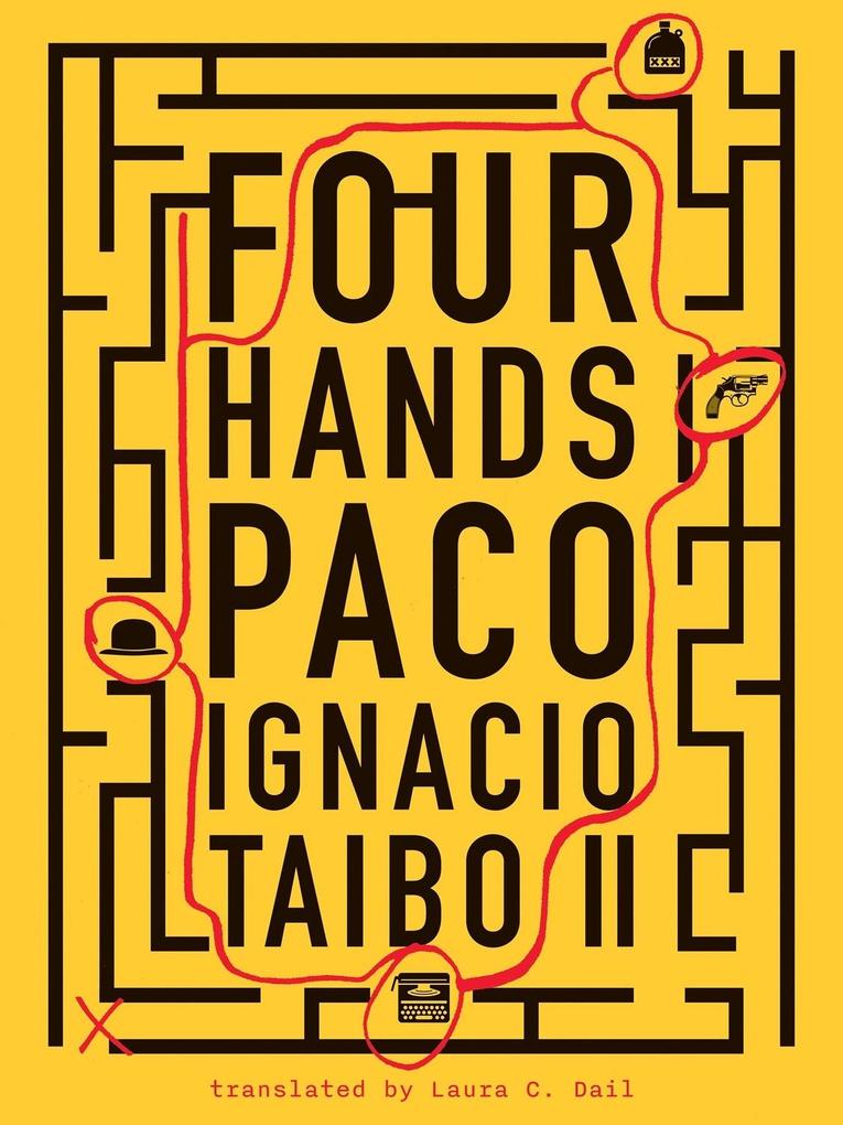 Produktbild: Four Hands | Taibo Paco Ignacio Taibo II