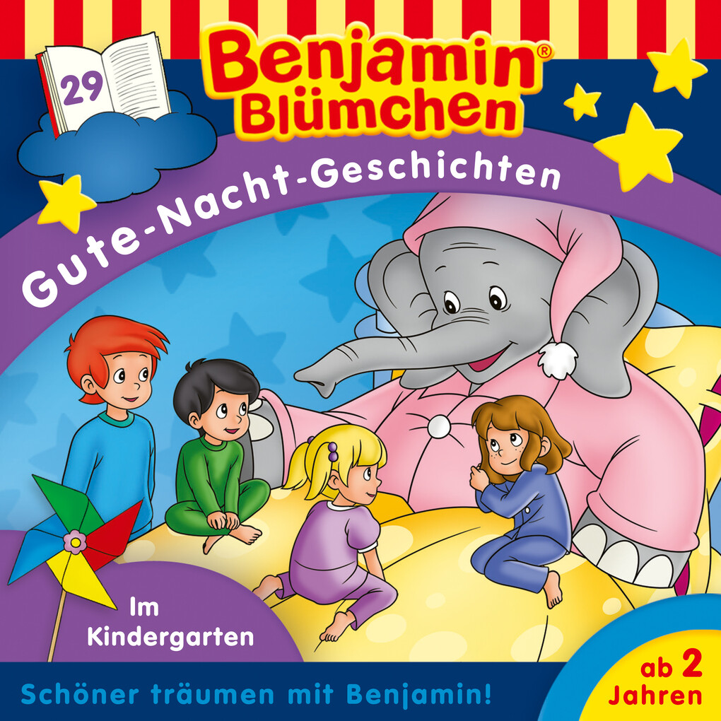 Vincent Andreas: Benjamin Blümchen - Gute-Nacht ...