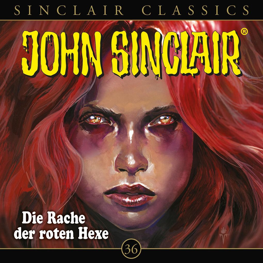 Produktbild: Die Rache der roten Hexe | Jason Dark