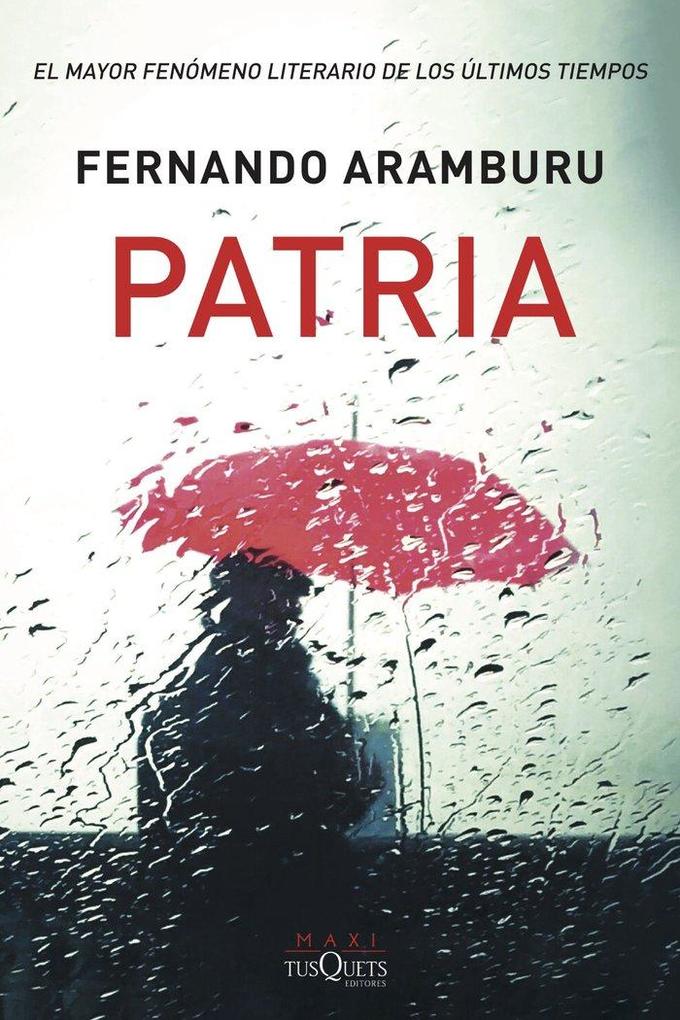 Produktbild: Patria | Fernando Aramburu