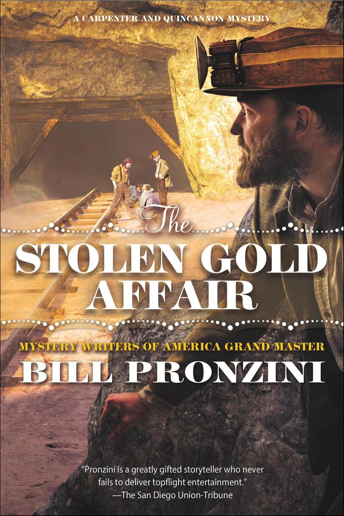 Produktbild: The Stolen Gold Affair | Bill Pronzini