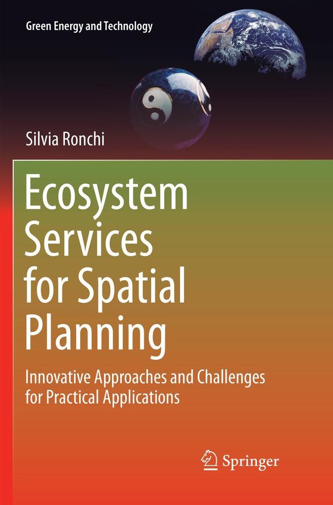 Produktbild: Ecosystem Services for Spatial Planning | Silvia Ronchi