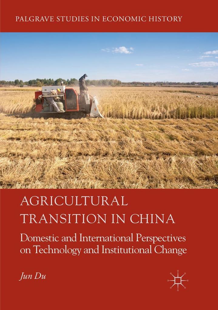 Produktbild: Agricultural Transition in China | Jun Du