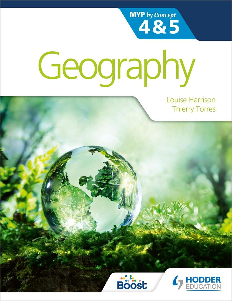 Produktbild: Geography for the IB MYP 4&5: by Concept | Louise Harrison, Thierry Torres