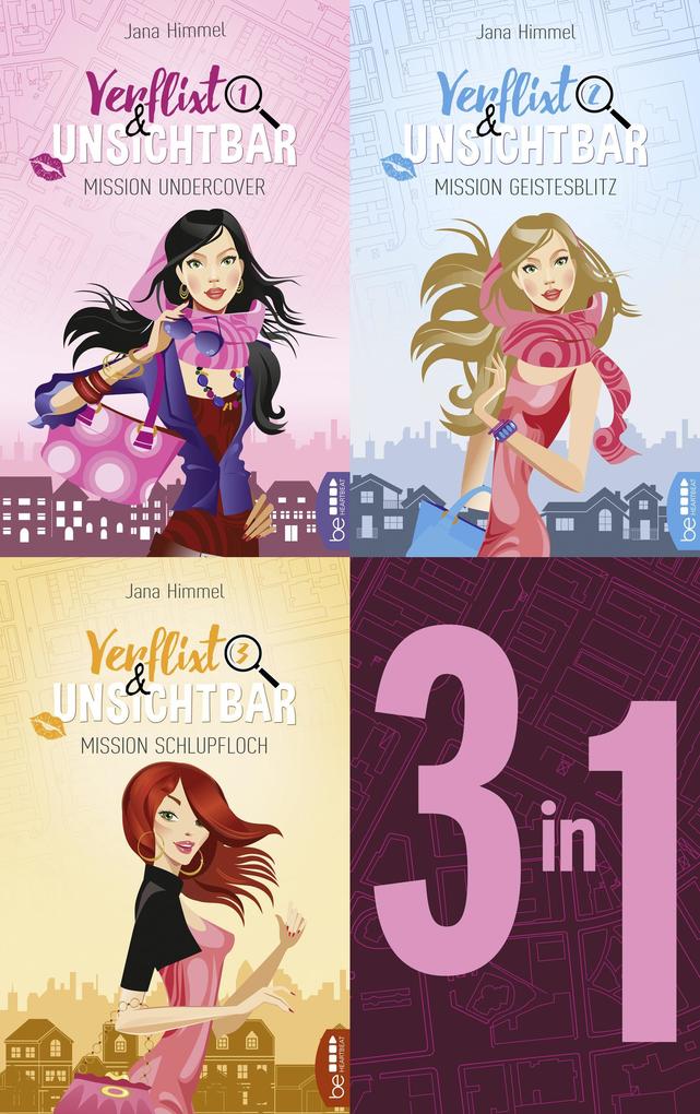 Produktbild: Verflixt und unsichtbar - Sammelband | Jana Himmel