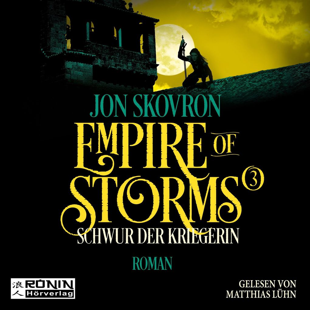 Produktbild: Schwur der Kriegerin | Jon Skovron
