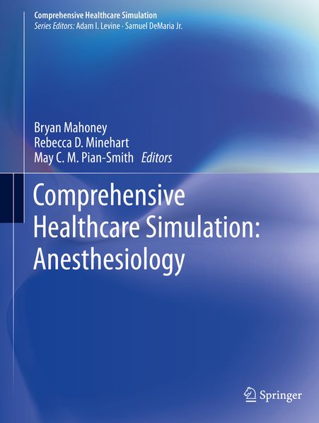 Produktbild: Comprehensive Healthcare Simulation: Anesthesiology