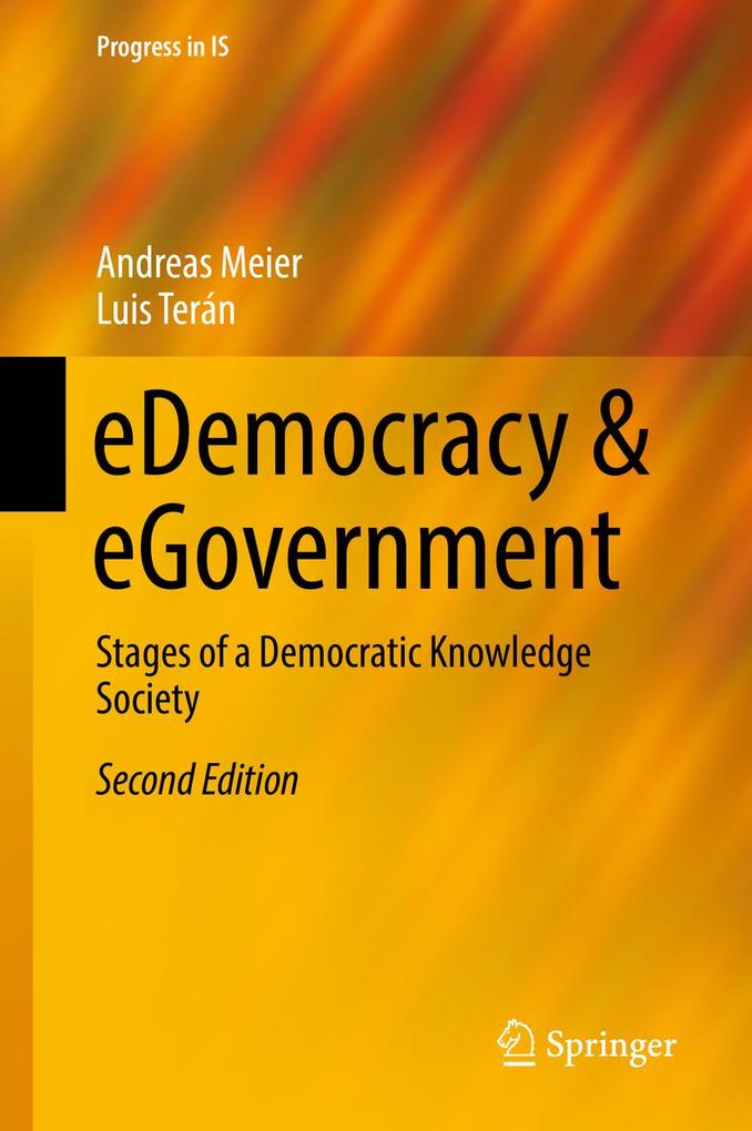 Produktbild: eDemocracy & eGovernment | Andreas Meier, Luis Terán