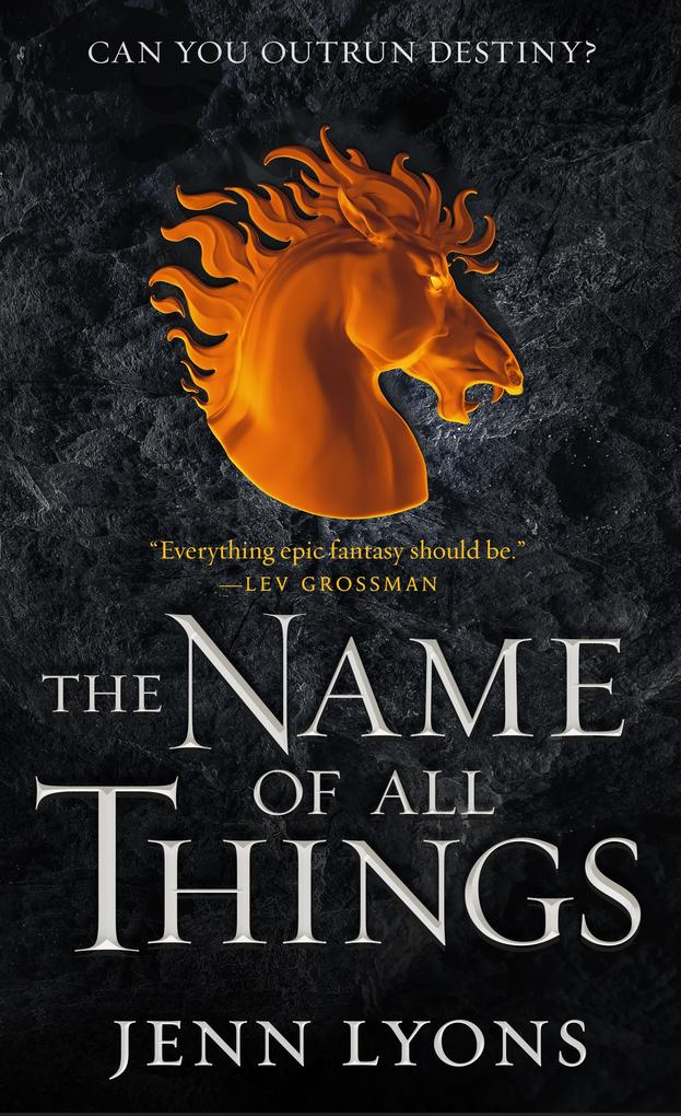 Produktbild: The Name of All Things | Jenn Lyons