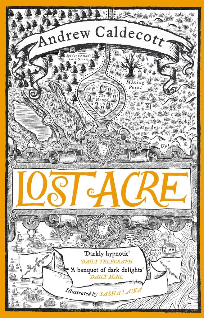 Produktbild: Lost Acre | Andrew Caldecott