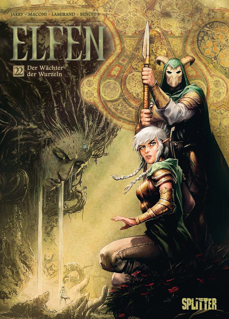 Produktbild: Elfen. Band 22 | Nicolas Jarry