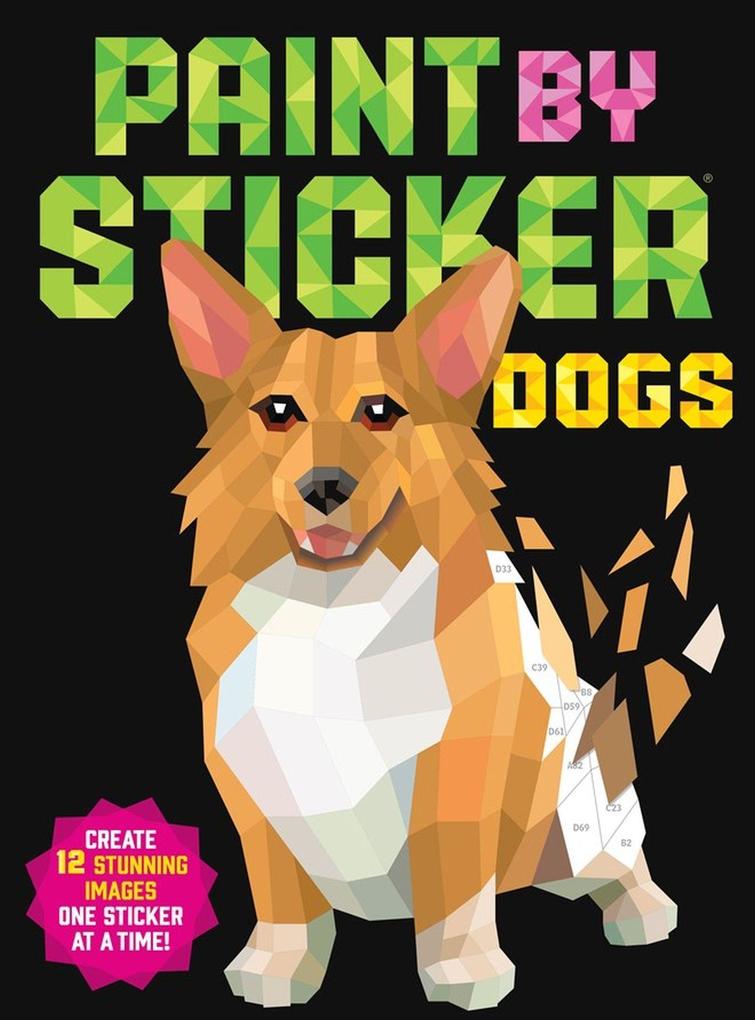 Produktbild: Paint by Sticker: Dogs