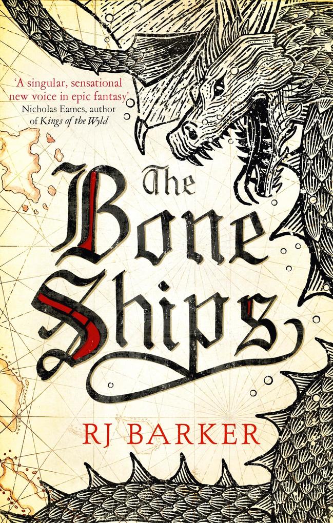Produktbild: The Bone Ships | Rj Barker
