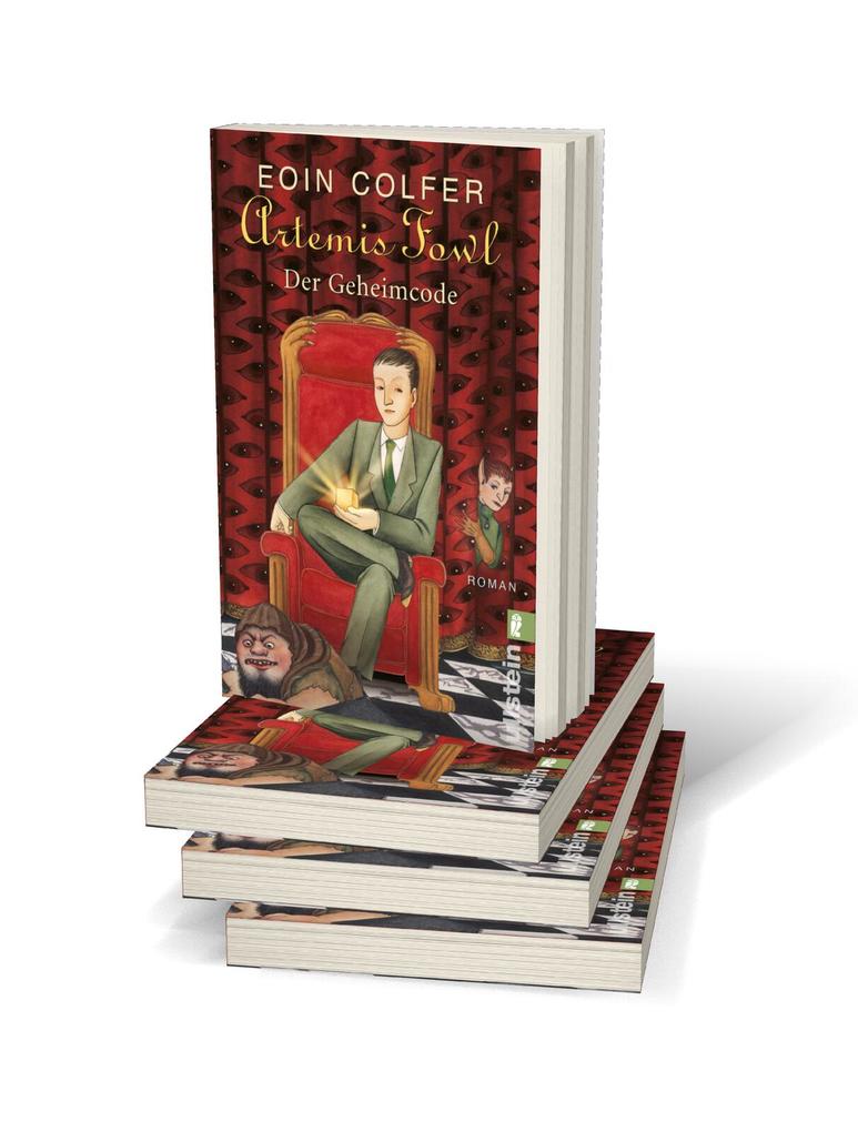 Weitere Ansicht: Artemis Fowl - Der Geheimcode | Eoin Colfer