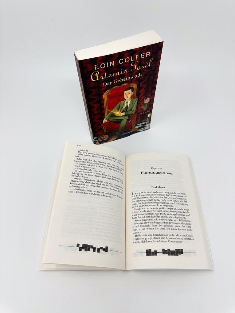 Weitere Ansicht: Artemis Fowl - Der Geheimcode | Eoin Colfer