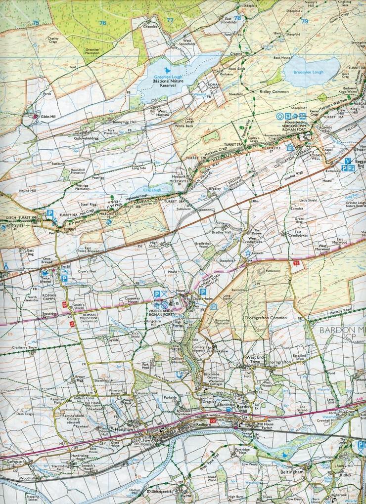 Weitere Ansicht: Hadrian's Wall