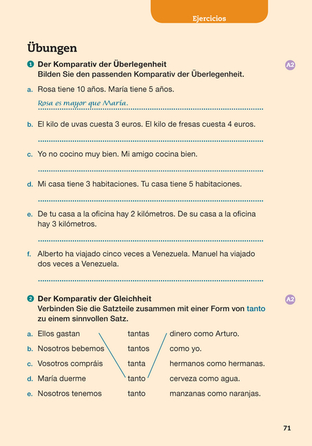 Weitere Ansicht: Langenscheidt Übungsgrammatik Spanisch