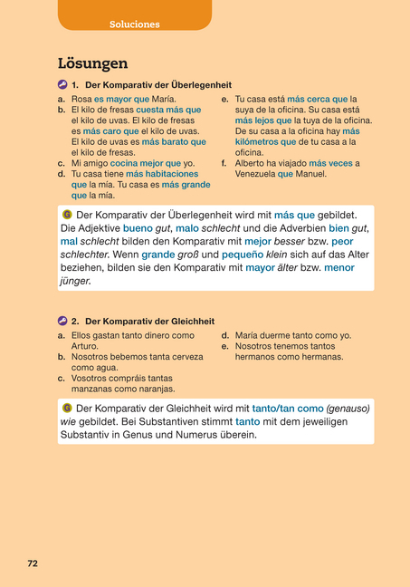 Weitere Ansicht: Langenscheidt Übungsgrammatik Spanisch