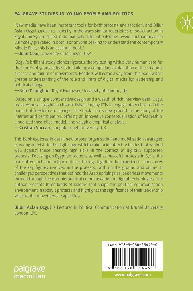 Weitere Ansicht: Leading Protests in the Digital Age | Billur Aslan Ozgul