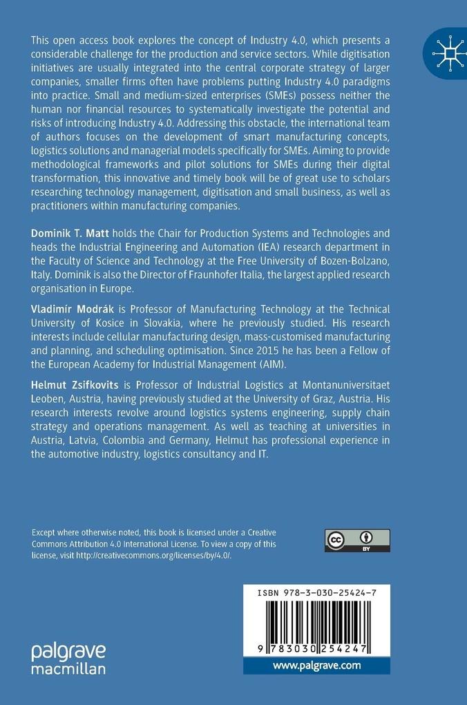 Weitere Ansicht: Industry 4.0 for SMEs