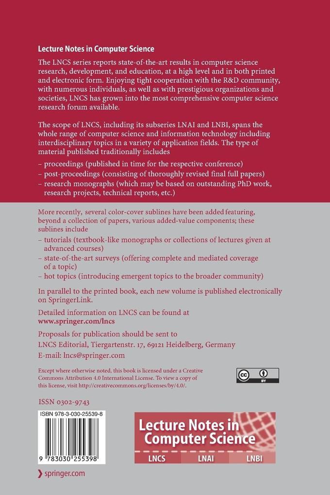 Weitere Ansicht: Computer Aided Verification