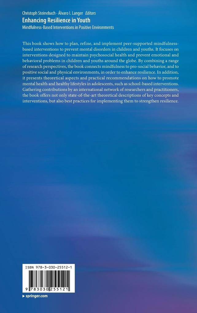 Weitere Ansicht: Enhancing Resilience in Youth