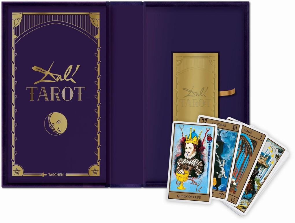 Weitere Ansicht: Dalí. Tarot | Johannes Fiebig, Salvador Dalí