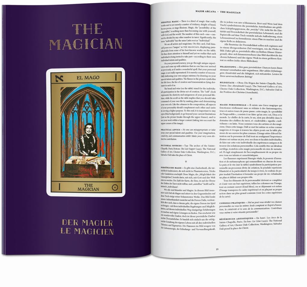 Weitere Ansicht: Dalí. Tarot | Johannes Fiebig, Salvador Dalí