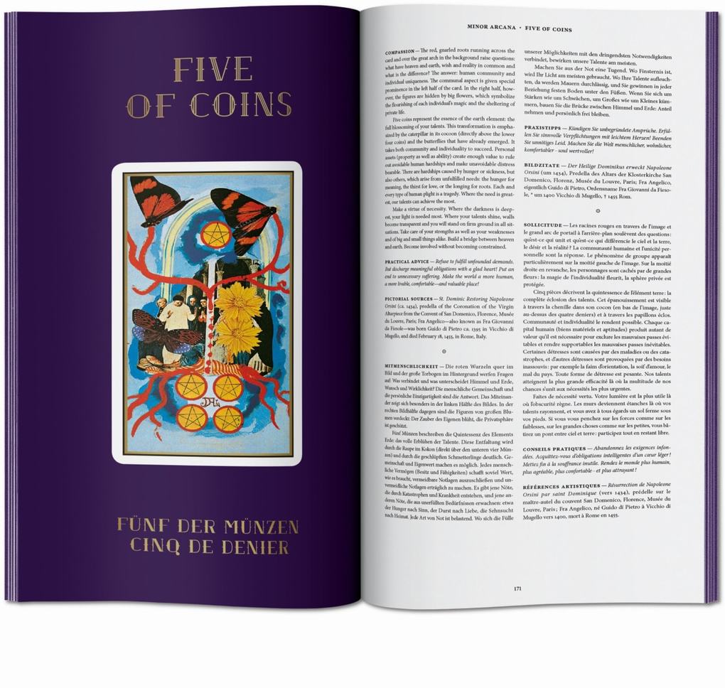 Weitere Ansicht: Dalí. Tarot | Johannes Fiebig, Salvador Dalí
