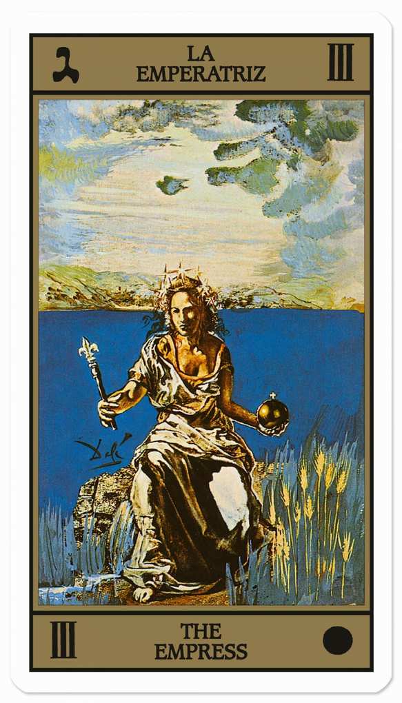 Weitere Ansicht: Dalí. Tarot | Johannes Fiebig, Salvador Dalí