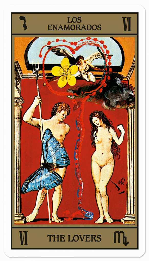 Weitere Ansicht: Dalí. Tarot | Johannes Fiebig, Salvador Dalí