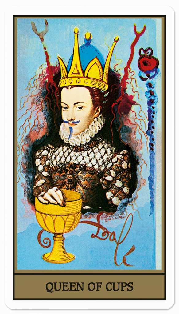 Weitere Ansicht: Dalí. Tarot | Johannes Fiebig, Salvador Dalí