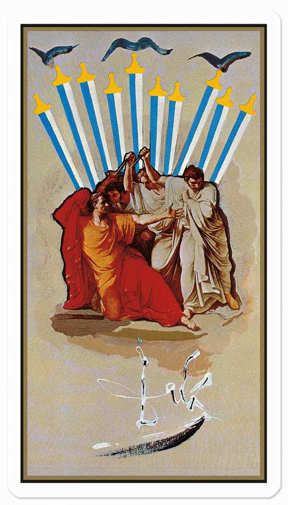 Weitere Ansicht: Dalí. Tarot | Johannes Fiebig, Salvador Dalí