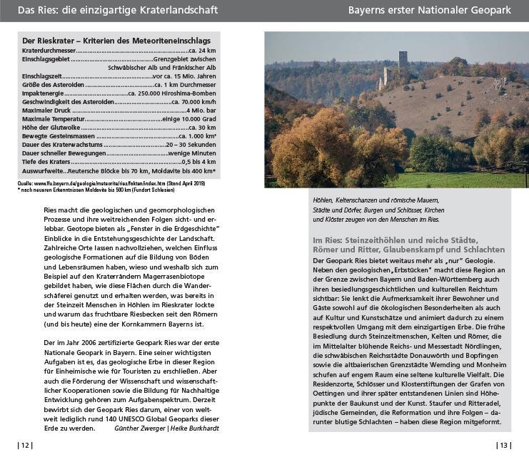 Weitere Ansicht: Nationaler Geopark Ries | Martin Kluger