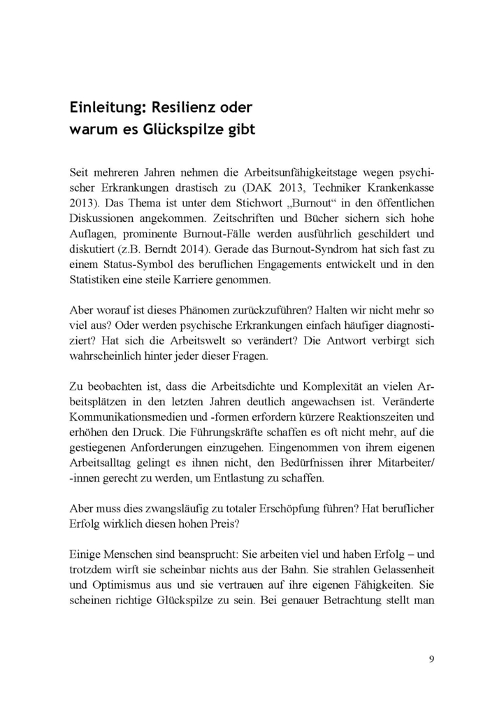 Weitere Ansicht: Resilienz am Arbeitsplatz