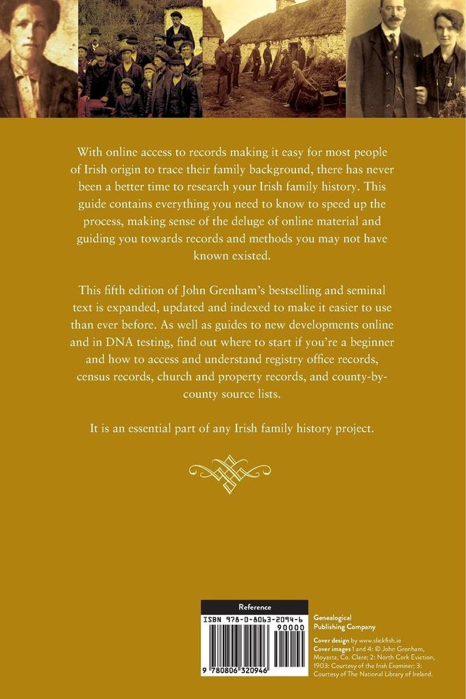 Weitere Ansicht: Tracing Your Irish Ancestors. Fifth Edition | John Grenham